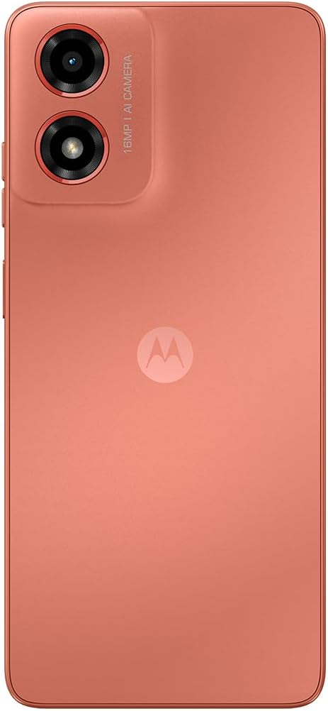 Smartphone Motorola Moto G04 128GB 4GB RAM Coral