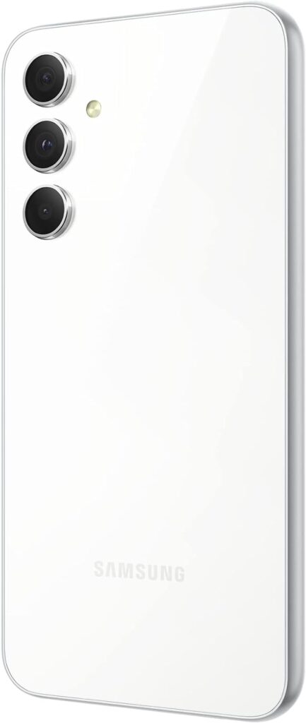 Smartphone Samsung Galaxy A54 5G 256GB 8GB RAM Tela 6.4 Câmera Tripla de até 50MP + Selfie 32MP - Branco