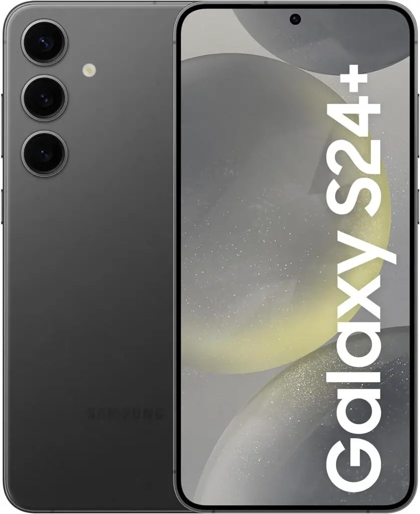 Smartphone Samsung Galaxy S24+, Galaxy AI, Selfie de 12MP, Tela de 6.7 1-120Hz, 512GB, 12GB RAM - Preto
