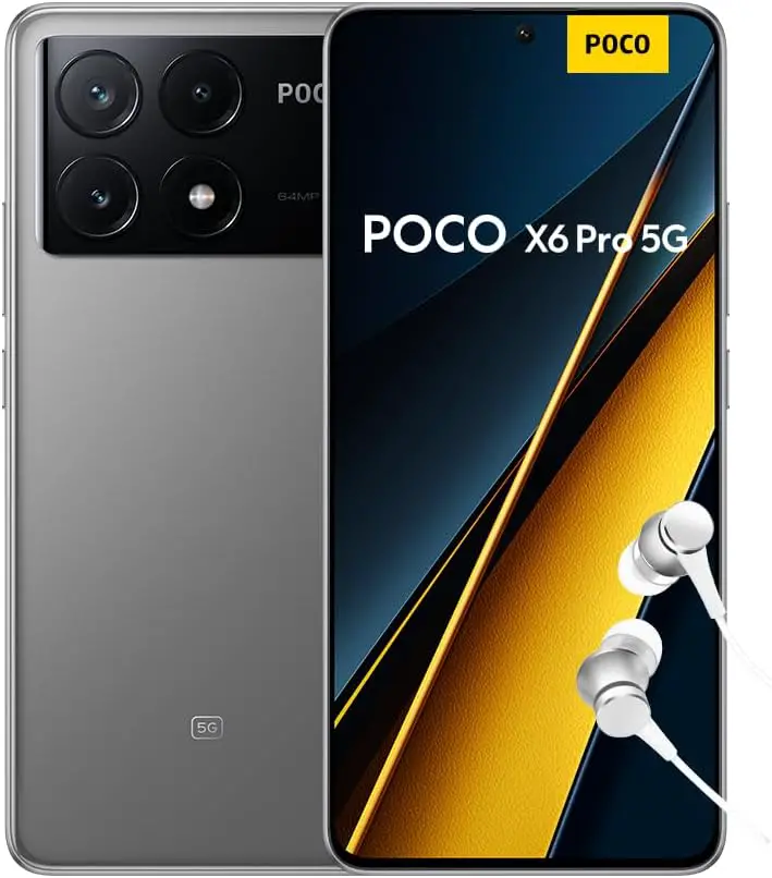 POCO X6 PRO 12GB 512GB cinza