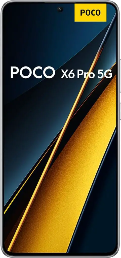 POCO X6 PRO 12GB 512GB frente