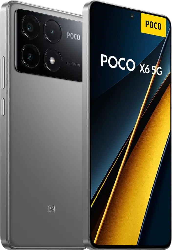 POCO X6 PRO 12GB 512GB frente e verso